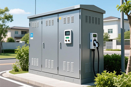 张掖充电桩箱式变电站